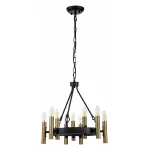 Подвесная люстра Indigo Cero 13009/9P Black