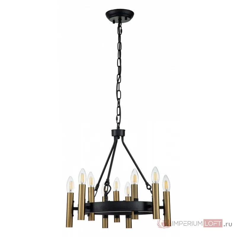 Подвесная люстра Indigo Cero 13009/9P Black от ImperiumLoft