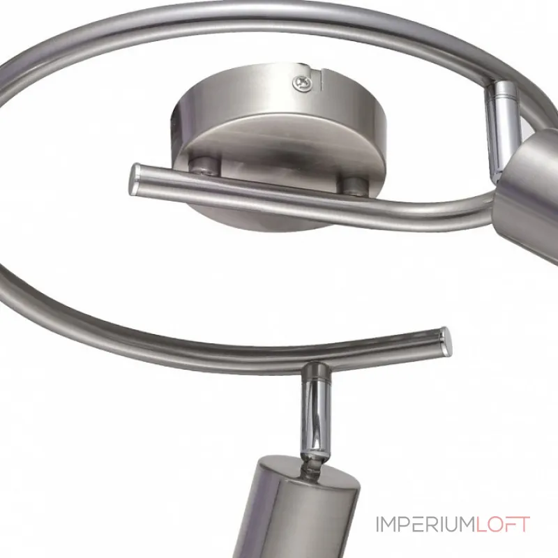 Спот Arte Lamp Illusione A6125PL-3SS Цвет арматуры серебро Цвет плафонов разноцветный