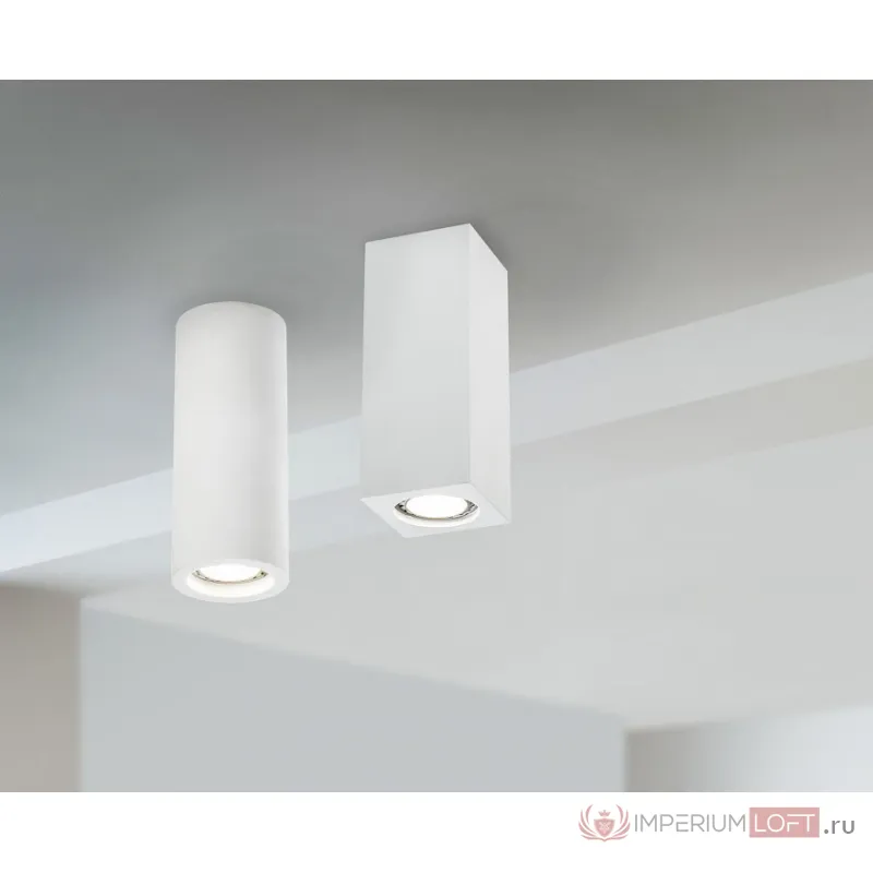 Накладной светильник Maytoni Conik gyps C004CW-01W Цвет арматуры белый Цвет плафонов белый от ImperiumLoft