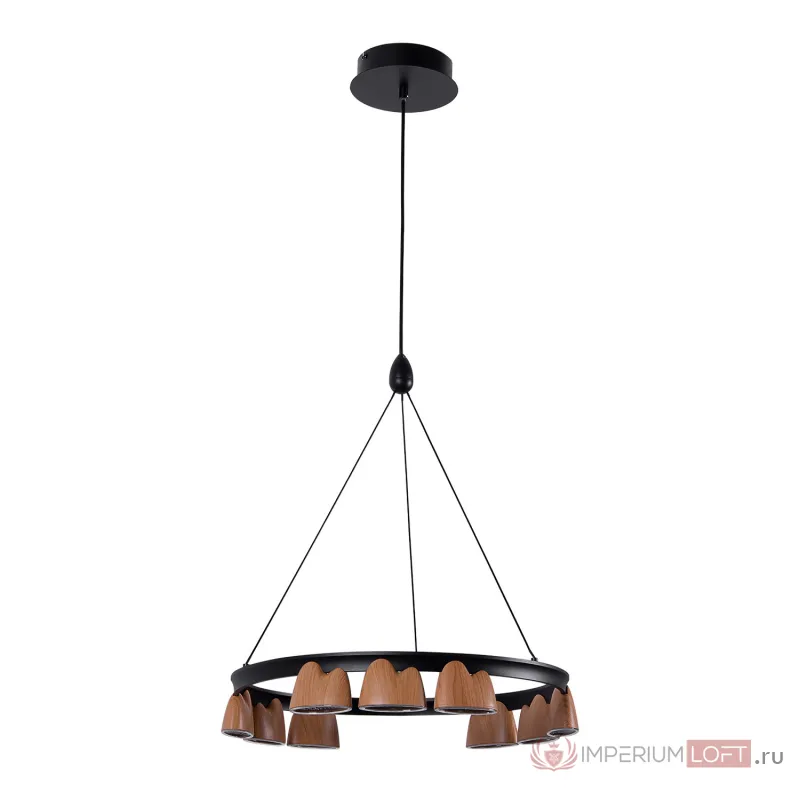 Подвесная люстра Favourite Interline 4266-9P от ImperiumLoft