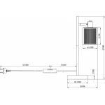 Настольная лампа декоративная Moderli Suspent V3060-1T от ImperiumLoft