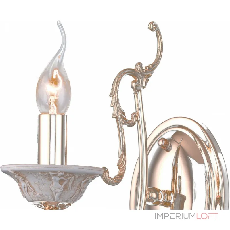 Бра Arte Lamp Terme A2073AP-1GO Цвет арматуры золото