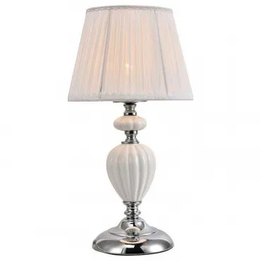 Настольная лампа декоративная Newport 11000 11001/T Цвет арматуры хром Цвет плафонов белый