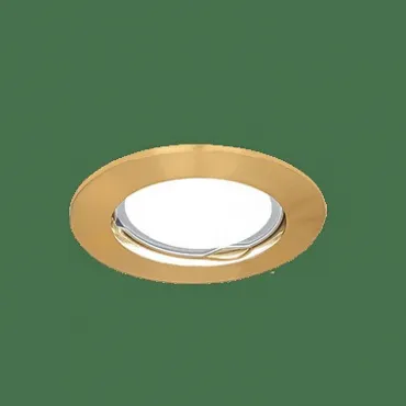Встраиваемый светильник Gauss Metal CA002 Цвет арматуры золото Цвет плафонов золото