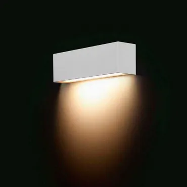 Накладной светильник Nowodvorski Straight Wall White 6345 Цвет арматуры белый
