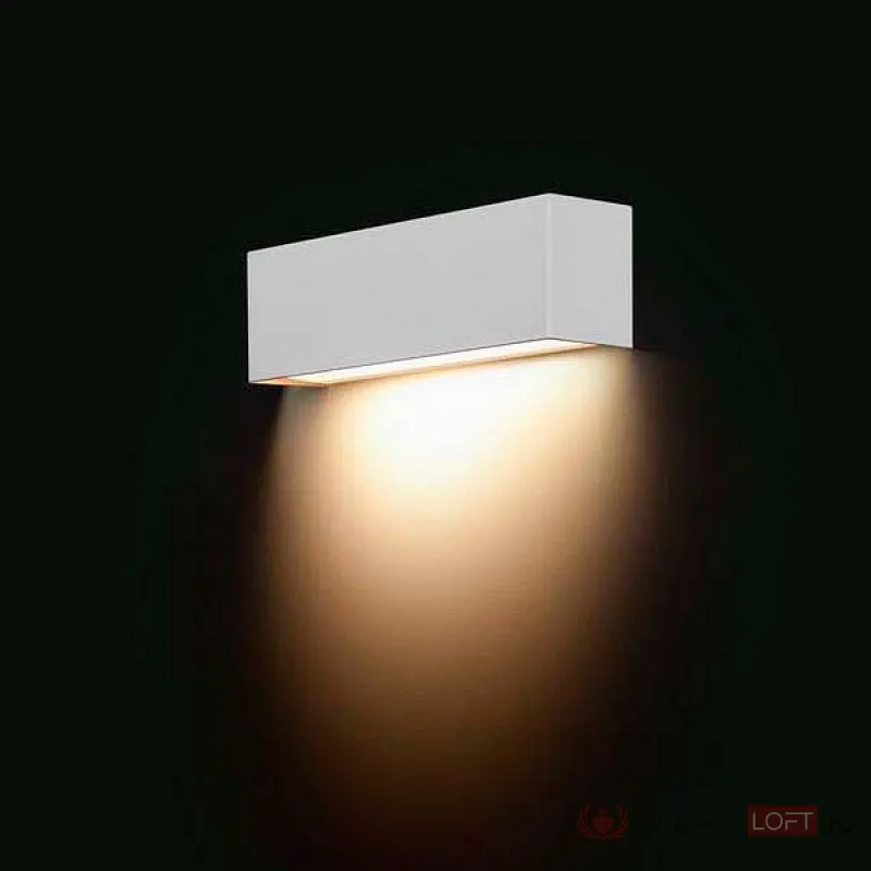 Накладной светильник Nowodvorski Straight Wall White 6345 Цвет арматуры белый от ImperiumLoft