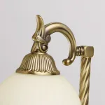 Настольная лампа декоративная MW-Light Афродита 1 317031001 Цвет арматуры бронза Цвет плафонов кремовый от ImperiumLoft