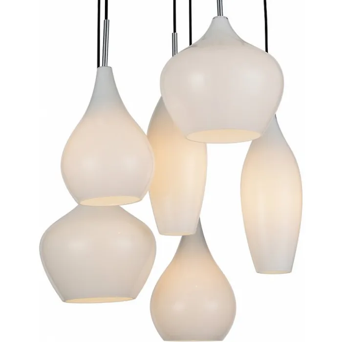 Подвесной светильник Lightstar Pentola 803060 Цвет арматуры хром от ImperiumLoft