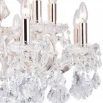 Подвесная люстра Dio D’Arte Diamante Diamante E 1.1.16.600 G 