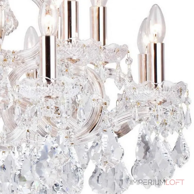 Подвесная люстра Dio D’Arte Diamante Diamante E 1.1.16.600 G Подвесная люстра Dio D’Arte Diamante Diamante E 1.1.16.600 G