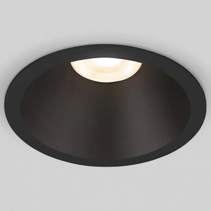 Встраиваемый светильник Elektrostandard Light LED 3005 35160/U черный от ImperiumLoft