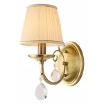 Бра Rivoli Nicoletta A1 AB Б0038469 Цвет арматуры бронза Цвет плафонов белый
