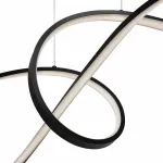 Подвесной светильник Maytoni Curve MOD156PL-L52B4K от ImperiumLoft