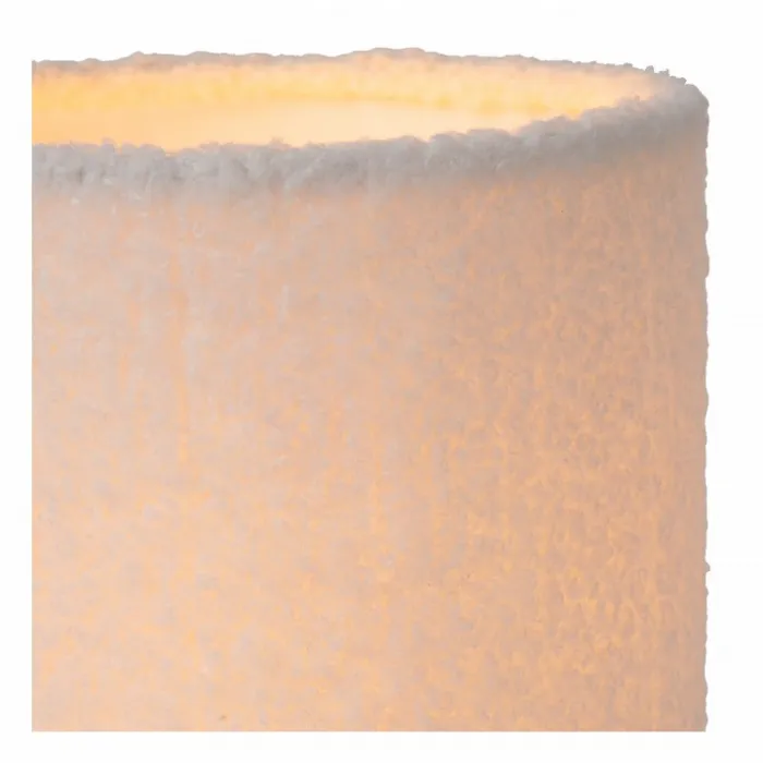 Настольная лампа декоративная Lucide Woolly 10516/01/38 от ImperiumLoft