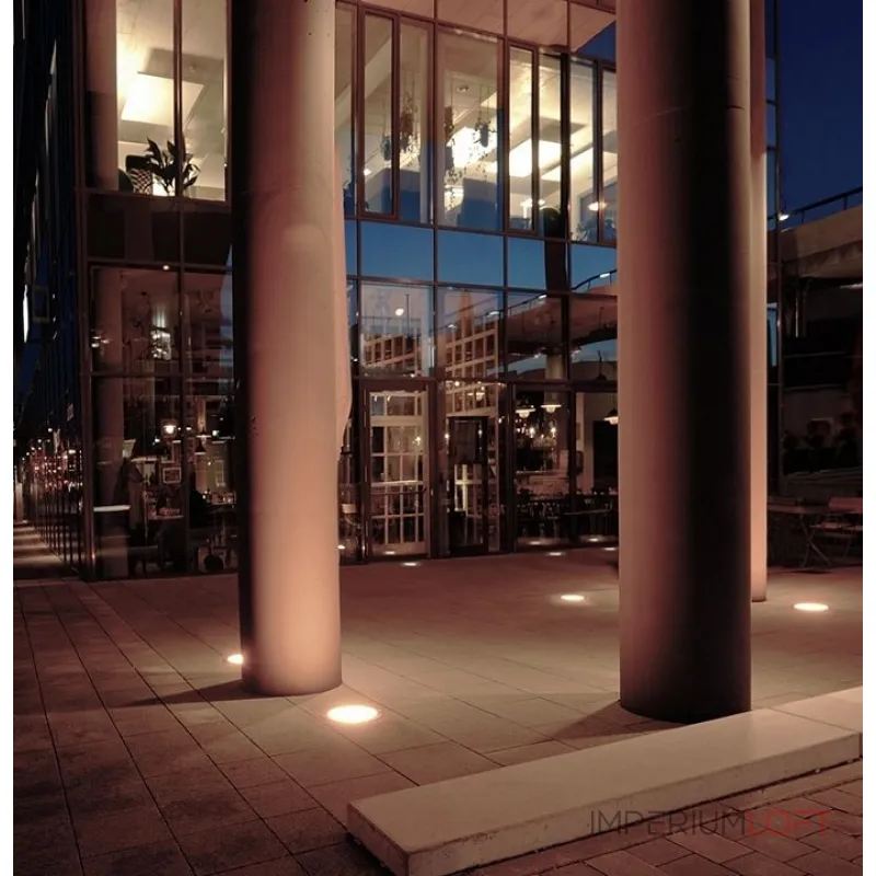 Встраиваемый в дорогу светильник Deko-Light Soft Flex 7 730267 Цвет арматуры серебро Цвет плафонов прозрачный от ImperiumLoft