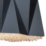 Подвесной светильник Lucia Tucci Луна Луна 4671.8 black