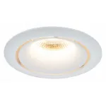 Встраиваемый светильник Maytoni Yin DL031-L12W4K-D-W