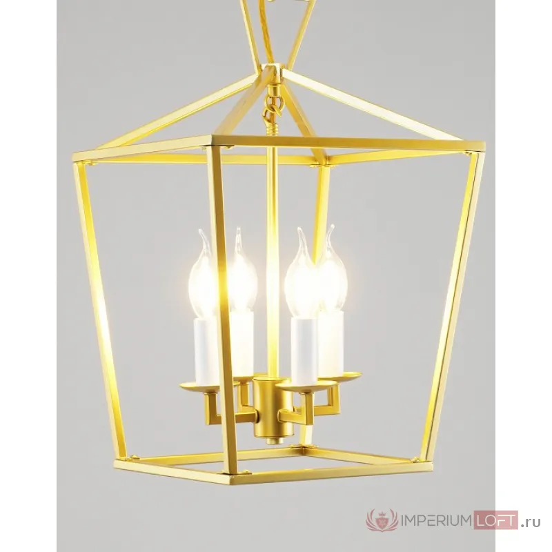 Подвесная люстра Moderli Stala V10380-4P от ImperiumLoft