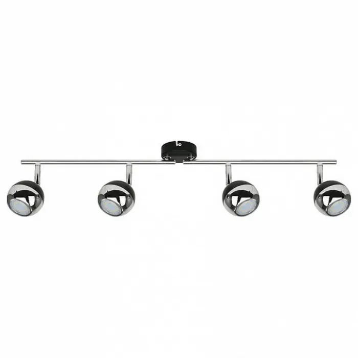 Спот Zumaline Gaster GU16016-4TU2-BK Цвет плафонов черный от ImperiumLoft