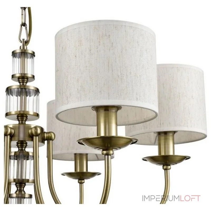 Подвесная люстра Vele Luce Soprano VL4194P06  Подвесная люстра Vele Luce Soprano VL4194P06