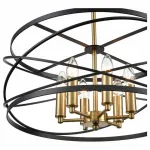 Люстра на штанге Vele Luce Florence 742 VL5092P06 