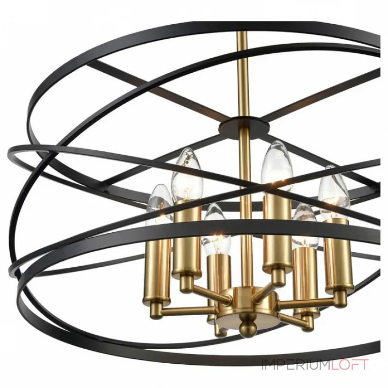 Люстра на штанге Vele Luce Florence 742 VL5092P06 Люстра на штанге Vele Luce Florence 742 VL5092P06
