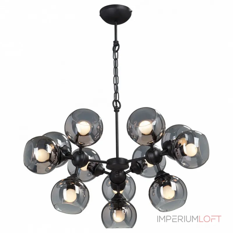 Подвесная люстра Vitaluce Шарики V4484-1/12 Подвесная люстра Vitaluce Шарики V4484-1/12