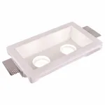 Встраиваемый светильник Arte Lamp Invisible A9214PL-2WH Цвет арматуры белый Цвет плафонов белый