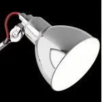 Настольная лампа офисная Lightstar Loft 765914 Цвет арматуры хром Цвет плафонов хром от ImperiumLoft