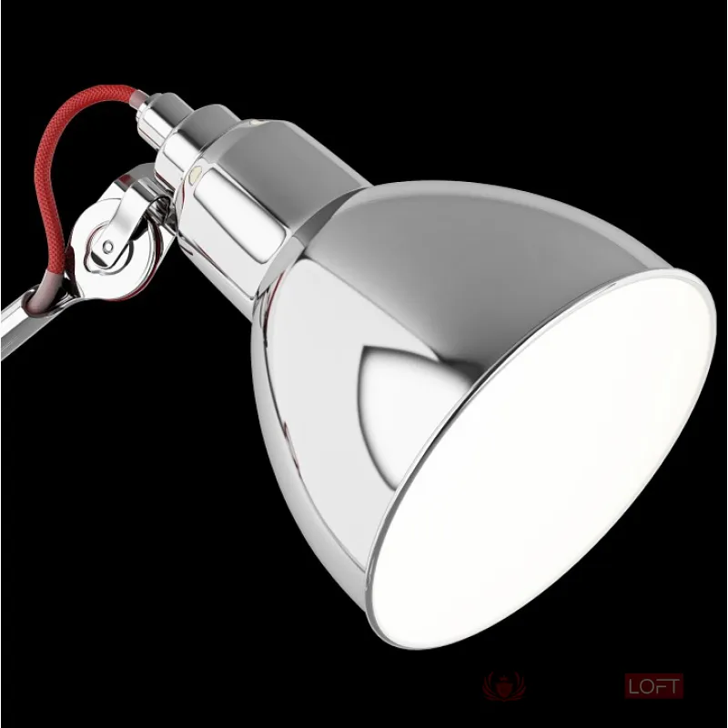Настольная лампа офисная Lightstar Loft 765914 Цвет арматуры хром Цвет плафонов хром от ImperiumLoft