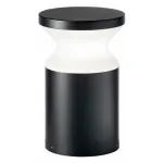 Наземный низкий светильник Ideal Lux Torre TORRE PT1 SMALL NERO