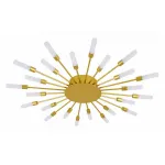 Потолочная люстра Arte Lamp Maple A1276PL-24GO