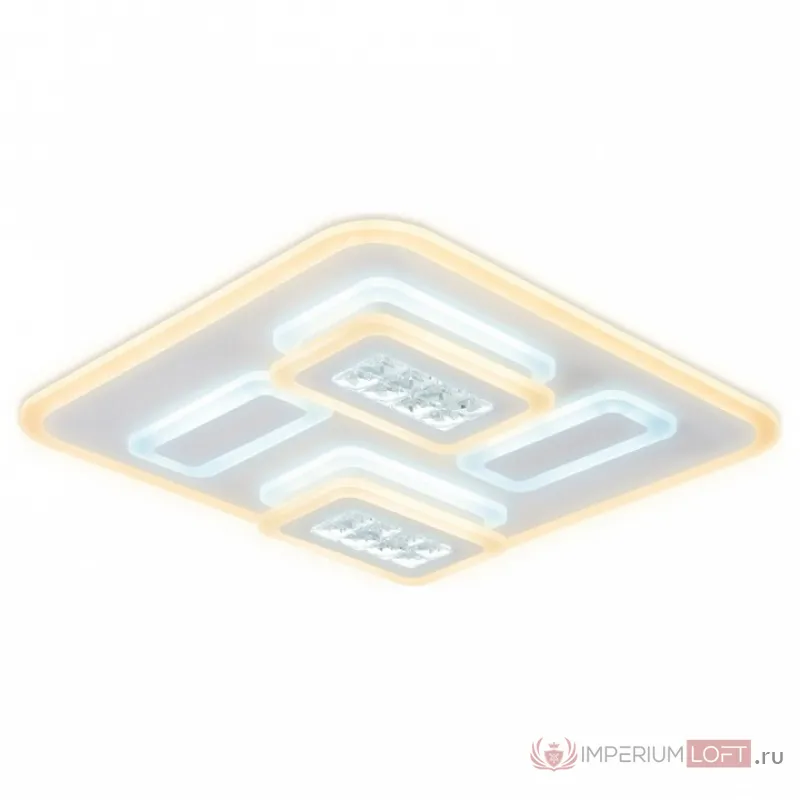 Накладной светильник Ambrella Ice FA257 Цвет арматуры белый от ImperiumLoft