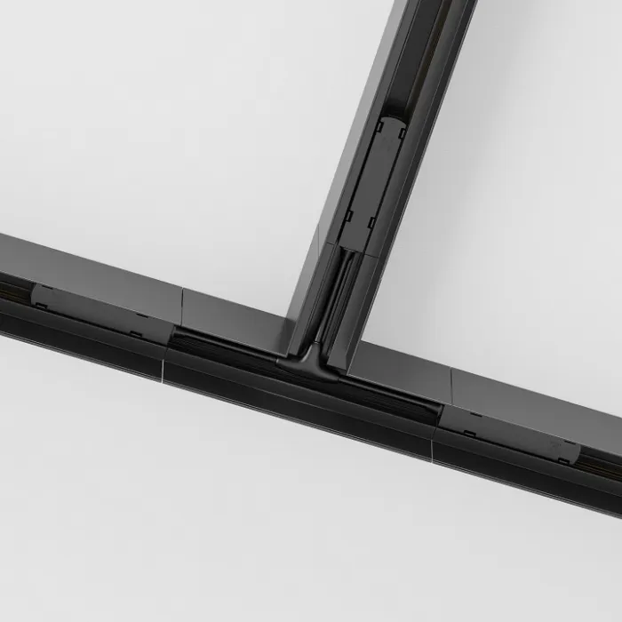 Соединитель T-образный для треков накладных Maytoni Accessories for tracks Gravity TRA010CT-41B от ImperiumLoft