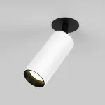 Спот Elektrostandard Diffe Diffe белый/черный 10W 4200K (25052/LED)