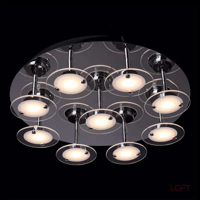 Потолочная люстра MW-Light Граффити 16 678011109 Потолочная люстра MW-Light Граффити 16 678011109