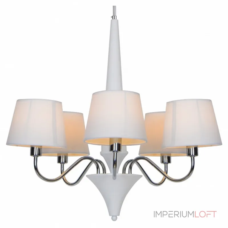 Люстра на штанге Arte Lamp 1528 A1528LM-5WH 