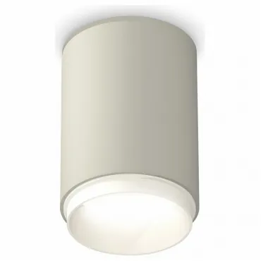 Накладной светильник Ambrella Techno Spot 240 XS6314020 Цвет плафонов серый