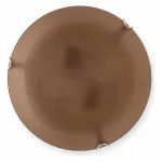 Накладной светильник TopLight Pauline TL9321Y-02SM Цвет арматуры хром Цвет плафонов коричневый