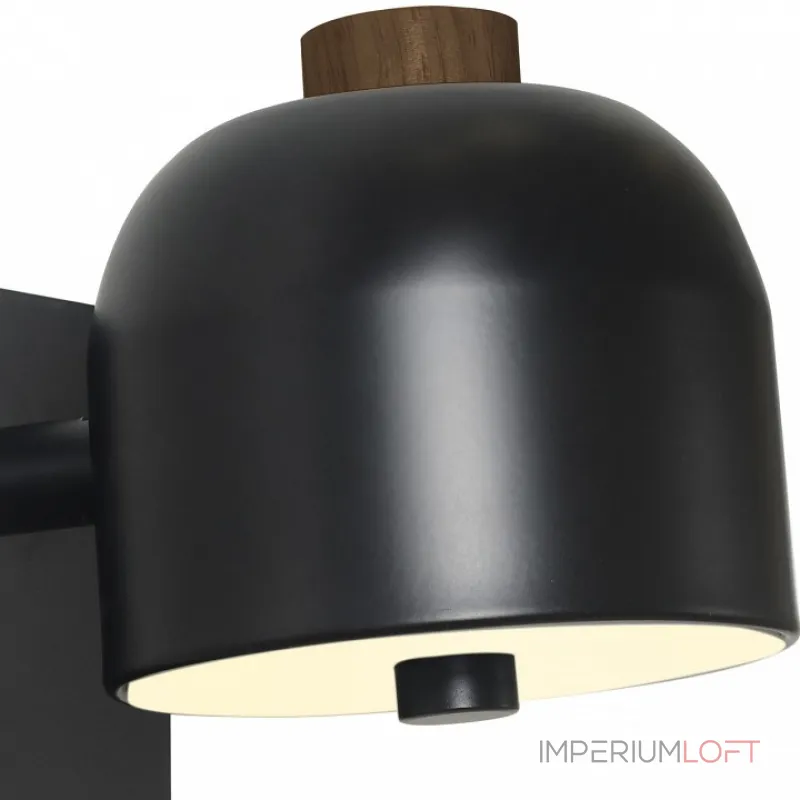 Бра Favourite Mauris 2833-1W Цвет плафонов черный от ImperiumLoft Бра Favourite Mauris 2833-1W Цвет плафонов черный от ImperiumLoft