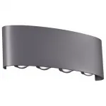 Накладной светильник Novotech Calle 3 358461 Цвет плафонов серый Цвет арматуры серый от ImperiumLoft