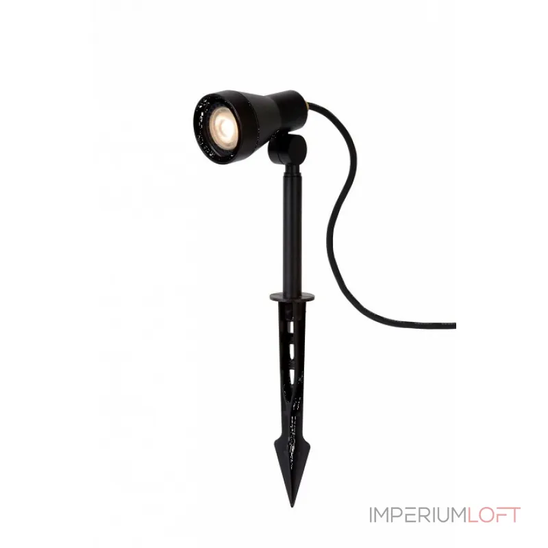 Наземный низкий светильник Lucide Spike led 27882/05/30
