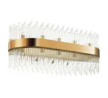 Подвесной светильник Odeon Light Focco 4722/24 Цвет арматуры золото Цвет плафонов прозрачный