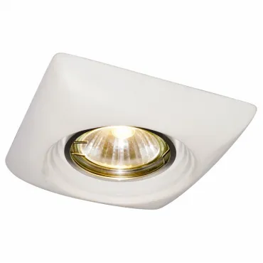 Встраиваемый светильник Arte Lamp Cratere A5246PL-1WH Цвет арматуры белый