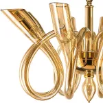 Подвесная люстра Lightstar Stella 892083 Цвет арматуры золото Цвет плафонов янтарный от ImperiumLoft