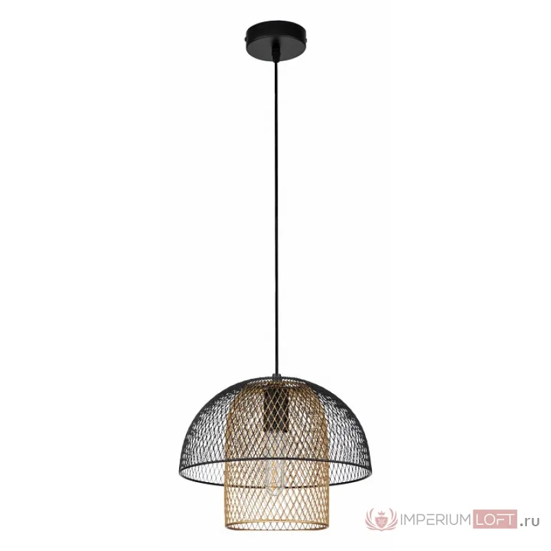 Подвесной светильник Indigo Forza 10006/A/1P Black от ImperiumLoft