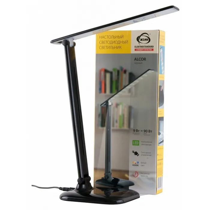 Настольная лампа офисная Elektrostandard Alcor Alcor черный (TL90200) от ImperiumLoft