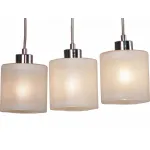 Подвесной светильник Lussole Costanzo LSL-9006-03 Цвет арматуры хром от ImperiumLoft