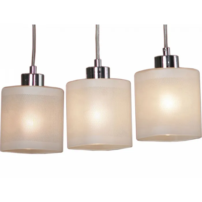 Подвесной светильник Lussole Costanzo LSL-9006-03 Цвет арматуры хром от ImperiumLoft